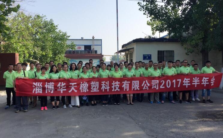 華天2017半年會(huì)照片